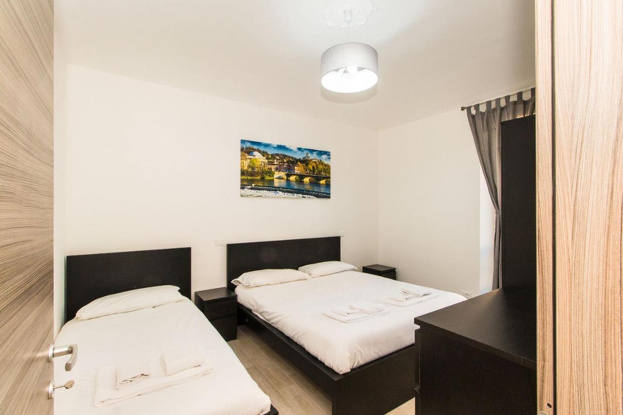 Piazza Statuto Comfortable Apartment Turin Luaran gambar