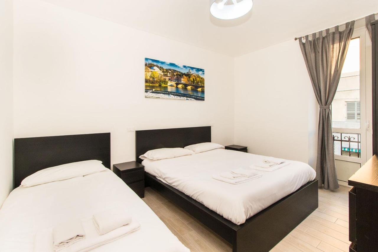 Piazza Statuto Comfortable Apartment Turin Luaran gambar
